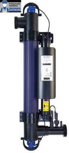 AquaForte Ozon Redox UV-C Low Pressure inkl Luftpumpe und statischem Mischer